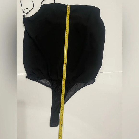 ASTR COWL DRAPE NECK BODYSUIT Sz Large - Picture 10 of 10